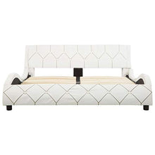 SKM Giroletto Bianco in Similpelle 140x200 cm (32.95kg)