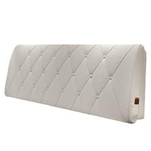 Testiera Cuscino Cuscino Schienale Letto Poggiatesta, Sfoderabile E Lavabile, Disponibile in 5 Colori / 5 Dimensioni FENPING (Colore : Headboard-#5, Dimensioni : 180cm*60cm*10cm)