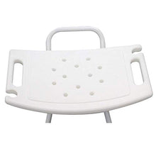 Sgabelli per Doccia e Bagno Sgabello per Doccia Panca Sedia Bianca Pieghevole Alluminio può trasportare 90 kg Antiscivolo Perfetto per Sedia da Doccia per Anziani