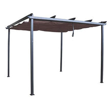 Milani Home s.r.l.s. Gazebo da Giardino Lepanto 3 X 3 in Metallo