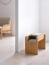 TONG HXF- Piccolo tavolino creativi Molte Applicazioni di tavolino Quadrato tavolino di Legno di 60 * 35 * 40cm Durevole (Color : A)