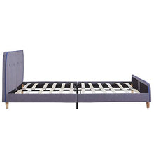 SKM Giroletto Grigio Chiaro in Tessuto 160x200 cm (29.25kg)