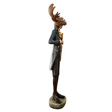 ZYLE Elk Ornamenti, American Home Crafts, Adatto a Salone TV Gabinetto Governo del Vino, 29x10x11cm