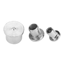 Rockyin 8pcs Lavorazione del Legno Centri di tasselli Tenon di allineamento Punti di marcatura 6/8/10 / 12mm (Hollow)