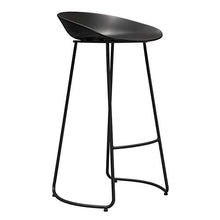 Sgabelli da Bar Iron Art, Sedie da Pranzo da Cucina Seggioloni da banco Sedile in PP Ecologico per bancone, Cucina, casa, Ristorante Carico Massimo 150 kg