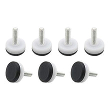 Zhouzl Casa & Giardino 40 PCS Regolabile Rilievo del Piede Mobili Vite Supporto Stub, M8x25 Casa & Giardino