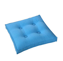 HYLX Cuscino Sedile, Cuscino Sedia, Cuscino Sgabello Rotondo, Cuscino Sedia Floreale Antiscivolo in Cotone Spesso, per Giardino, terrazza Esterna