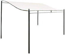 ERTYW, copertura superiore per tettoia da giardino, telo di ricambio per gazebo da giardino, telo impermeabile 300D, copertura superiore di ricambio (non incluso supporto in acciaio)