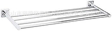 PYROJEWEL cremagliera Mensole for Bagno Scaffale Rack Appendiabiti Bagno Rack in Acciaio Inox Bagno Bar Singolo Strato di Parete Bar mensola da Bagno