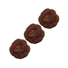 TOYANDONA 3Pcs Giocattoli Cacca Finta Merde Realistiche novità Scherzo Scherzo Giocattoli Ingannevoli Divertenti Giocattoli di Decompressione per I Pesci D'aprile Bomboniere Festa Forniture Marrone