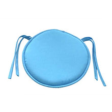 SUNYUAN - Cuscino rotondo per sedia da interni, per patio, ufficio, sedia da giardino, cucina, tavolo da pranzo