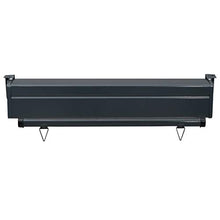 vidaXL Tenda da sole laterale per balcone, 80 × 250 cm, bianco crema