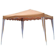GAZEBO GIARDINO IN ACCIAIO RICHIUDIBILE PIEGHEVOLE 3X3 MT GIARDINO CAMPEGGIO