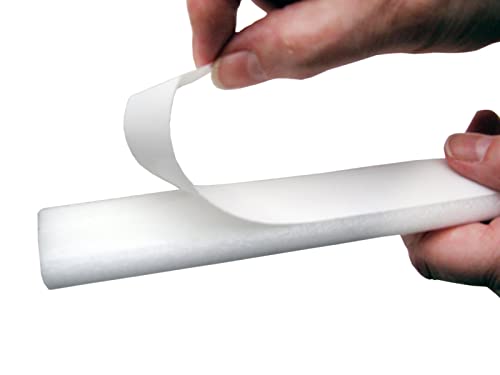 Quattro cuscinetti adesivi esili della parete del puntone della testata della protezione della parete del letto,