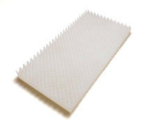 Materasso SOTTOCOSTO Singolo, 120X190, Ortopedico E Anallergico, Poliuretano ESPANSO, WATERFOAM, Materasso Extra Comfort, Materasso Traspirante, DENSITA' 30