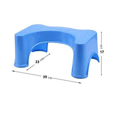 Sgabello WC WC Sgabello poggiapiedi Stepping Squat Pieghevole Piedi Ispessimento Salire sulla Superficie pubblica Squatting Rettangolare Bagno privato Servizi igienici Sgabello
