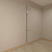 Appendiabito cabina armadio guardaroba arredamento negozi appenderia montante modulare funzionale resistente ecomonico