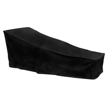 Senmubery Copertura Lettino da Sole 208Cm Giardino Impermeabile 190T Rivestito nel Argento taffettà Poliestere Copertura per Lettino da Sole All'Aperto (208X76X41 / 79Cm)