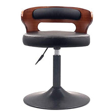 ABBD Sedia Reception Desk,Sedia Spa Stool,Altezza Regolabile Sgabello Pelle,Sgabello Alto,Sedia Rotonda da Tavolo da Pranzo,Sedia da Sgabello da Lavoro,Sedia Gireggiata,Barra Home Log