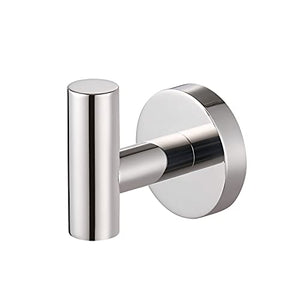 KES Ganci Appendiabiti Bagno Gancio a Muro per Cucina Bagno Acciaio Inossidabile SUS304 Finitura Lucido, A2164DG