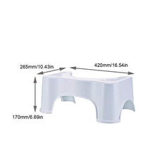 Sgabello Antiscivolo Antiscivolo Step Sgabello Donna Incinta anziana (Colore : White)