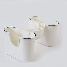 Sgabello WC Squat Plastica Staccabile Igienici Poggiapiedi Potty Sgabello Imbottito Poggiapiedi Bagno Sgabello Igienici per movimento intestinale completo ( Color : White , Size : 32.5x23x54.5cm )