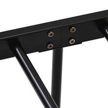 Joycelzen Letto singolo, 3ft Semplice Giroletto in metallo con Robusto Design per Bambini, Adolescenti, Adulti, 90 x 200 cm