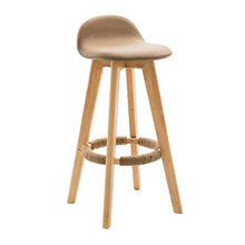 LXYPLM Sgabello Sedie Bar Barstools Sgabelli da Pranzo girevoli da Colazione in Ecopelle girevoli da Cucina, bancone Bar in Legno massello for Il Tempo Libero Arredo Bar Cucina