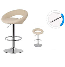 Chunjiao Sgabello in Ferro battuto 360 ° di Rotazione Regolabile Ascensore Cash Register Office Chair Reception Sgabello Sgabello da Bar/poggiapiedi