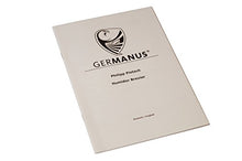 GERMANUS Armadio Humidor Veter Nero