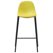 SKM Set da Bar 5 pz in Tessuto Giallo G