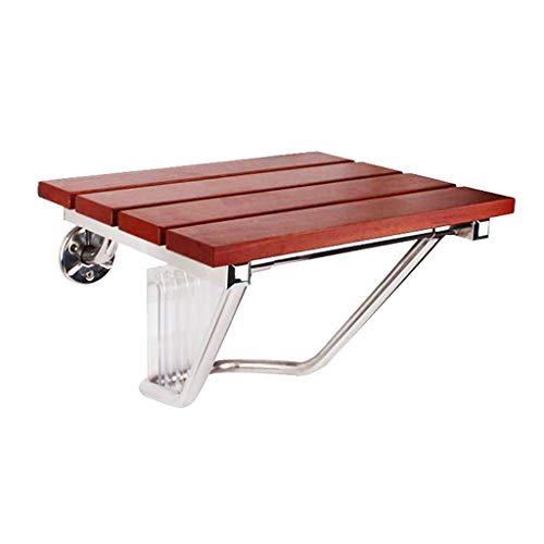 MGMDIAN Sgabello da Doccia Sedia a Muro | Bagno Sgabello Parete Sedia Doccia Sedia a Muro Sedile | Sedia Cambio Sedia Pieghevole Sgabello Sedile Accessori da Bagno