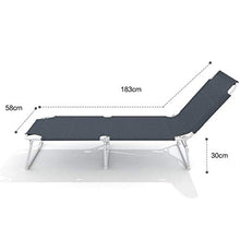 Generic Brands Utile Letto Pieghevole reclinabili Letto Pieghevole Sedia da Ufficio Siesta Letto Semplice Lettino da Spiaggia Trasmissione Automatica lettini Prendisole