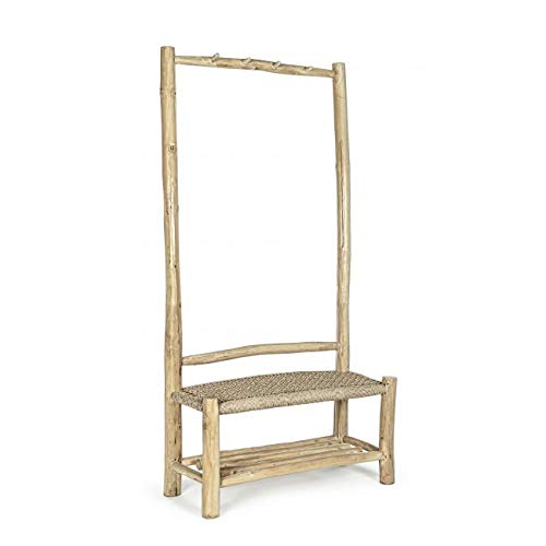 Bizzotto Panca Lampok con Appendiabiti cod.0671735