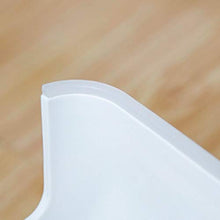 YIONGA CAIJINJIN Sgabello Antiscivolo Sgabello in plastica Bagno Bagno Sgabello da Bagno Durevole e infrangibile Sgabello da Bagno (Color : White)