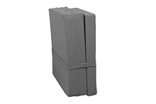 AVANTI TRENDSTORE - Micro - Materasso Pieghevole, Disponibile in Vari Colori, Dimensioni: Lap 65x7x185 cm (Grigio)
