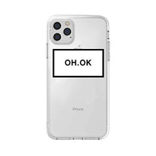CrazyLemon Custodia trasparente per iPhone 6 iPhone 6S, Frase di personalità divertente creativa Mood Tag Cover posteriore in silicone TPU ultra sottile anti giallo morbido Cover - 04