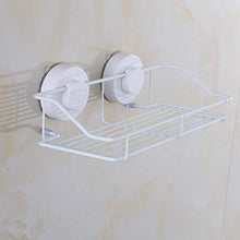MEISISLEY mensole Bagno da Muro portaoggetti Doccia nessun Carrello Doccia Trapano Accessori per Il Bagno con aspirazione Carrello da Doccia antiruggine