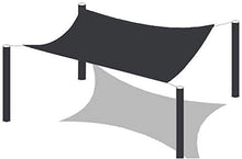 Ombreggiante per Rete85% Panno Nero per la Protezione Solare per la casa, Patio, Serra, Fiore, ombreggiatura, Maglia, ombreggiatura, serraZHENG