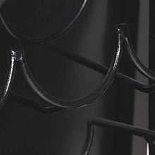 vidaXL Cantinetta Vini a Trattore Giallo 49x31x170cm Massello di Mango
