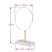 Specchio Per Il Trucco Specchio Portatile Pieghevole Rotondo Ingrandimento 1X Specchi Per Il Trucco Da Viaggio Specchio Cosmetico Specchi Per Il Bagno Specchio Per Il Trucco Illuminato Per Comò Da Bag