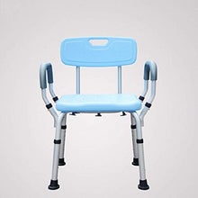 Sgabello Antiscivolo Sgabelli da Bagno Bagno in Lega di Alluminio Regolabile in Altezza per 46 40 (67-79) cm 0105