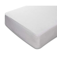 Sunlay Coprimaterasso di Spugna, 100% Cotone, Impermeabile, 140 x 190/200 cm, Letto da 140, Tutte le Misure