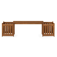 Furinno Tioman Fioriera, in Legno, 46.48 x 40.13 x 173.99 cm, Naturale