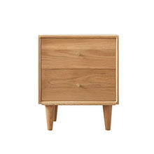 GXT WGZ- Comodino Camera Locker, Camera da Letto Comodino, Soggiorno Locker, Living Room Divano Fianco del Mobile (Color : Wood Color)