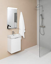 Laufen Mobile Toilette Base Vanity, sportello Sinistro, per lavabo 815961, colorazione: Olmo Scuro - H4021111102631