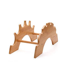 GAGP Portavini 6 della cremagliera della Bottiglia di Vino del Supporto della cremagliera di immagazzinaggio Vino Bagagli Compact Design Made per Qualsiasi bancone o Cantina