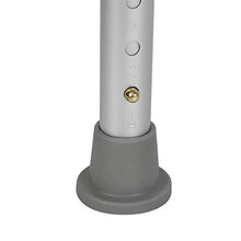 WARLA Sgabello Doccia, Sedia Doccia Anziani, 51 * 39 cm, Altezza Regolabile (43-60,5 cm), Gambe Antiscivolo + Lega di Alluminio + Design ad Arco, carico Massimo 150 kg