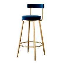 Sedia da Pranzo Sgabelli Alti Sgabelli da Bar Bancone da Cucina Sedie da Pranzo Europeo Moderno alla Moda Stile per Bar/caffè/Pub/Soggiorno/Balcone (45/65/75 cm)