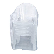 Ribimex RI-PRH09091X71 Copertura per sedie con braccioli 90x70x115 cm, Trasparente, 90 x 70 x H 115 cm